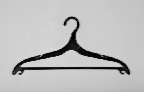 Вешалка-плечики для одежды Длина: 420 мм Цвет: черный