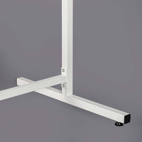 Вешало (стойка) напольное двухъярусное, белое М-ТВ-125(бел/бел) фото 7