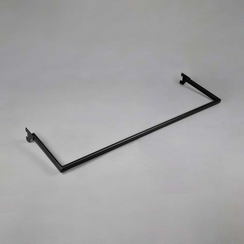 Вешало навесное П-образное, черное 2240A/НП-Л(черн)