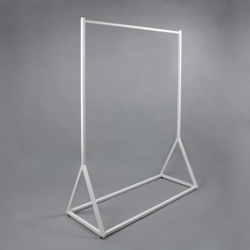 Вешало (стойка) напольное одноярусное СТ-171-Л(бел)