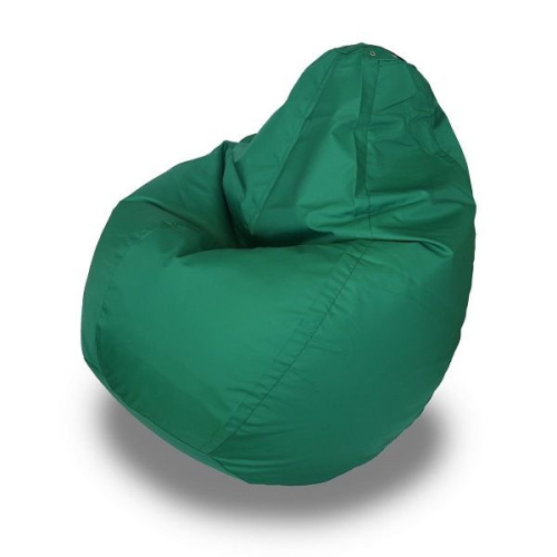 Кресло - мешок Босс оксфорд Зеленое