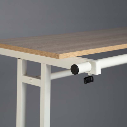 Вешало с полкой для магазина одежды СТ-136Н-Л(б/дуб) фото 2 Вешало с полкой для магазина одежды СТ-136Н-Л(б/дуб) фото 2