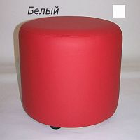 Банкетка - пуфик белая BN-003B(бел)