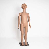 Манекен детский ростовой на подставке F110