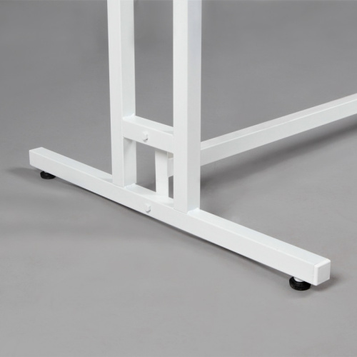 Вешало с полкой для магазина одежды и аксессуаров СТ-136П-Л(б/дуб) фото 3