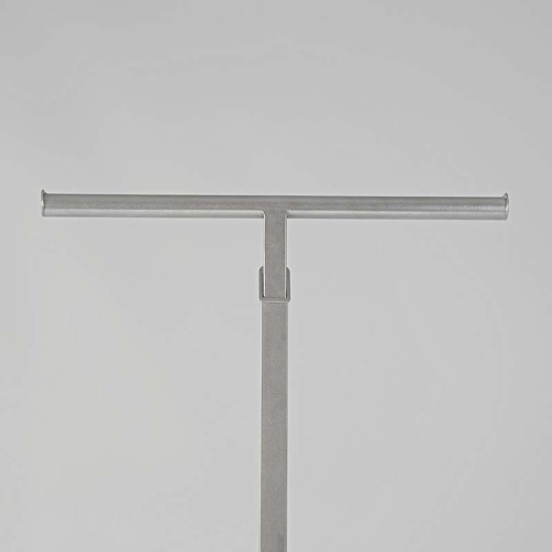 Вешало одноярусное регулируемое, серый металлик СТ-170-Л(сер мет) фото 2