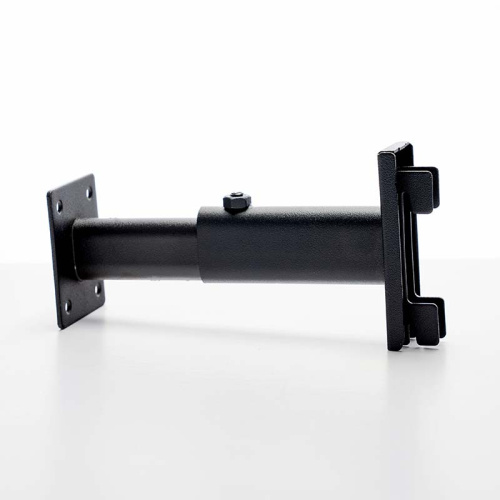 Крепеж на стену регулируемый, цвет черный TP15(черн)-К фото 2