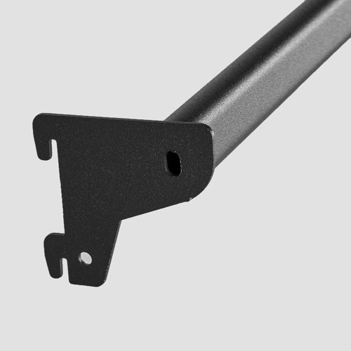 Вешало навесное для оборудования магазина 2246C-К(черн) фото 2