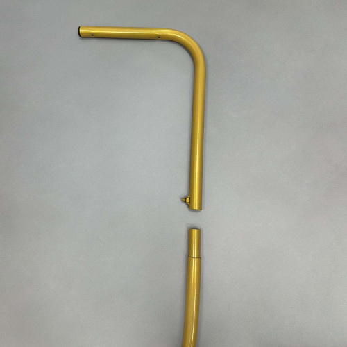 Примерочная разборная на стену, цвет золото П-109Р-Л(зол) фото 3 Примерочная разборная на стену, цвет золото П-109Р-Л(зол) фото 3