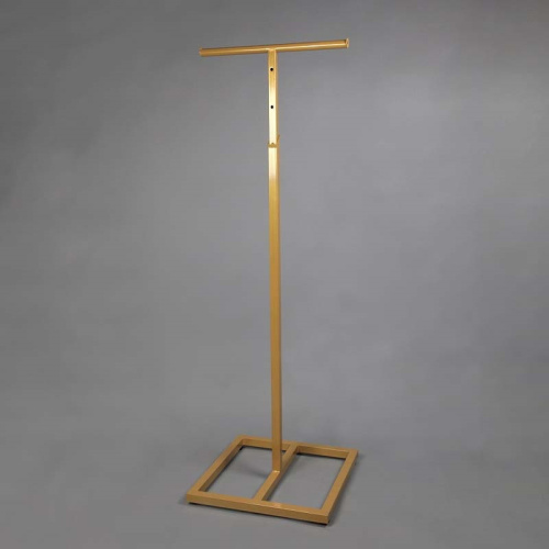 Вешало напольное регулируемое, цвет золото СТ-170-Л(зол) Вешало напольное регулируемое, цвет золото СТ-170-Л(зол)