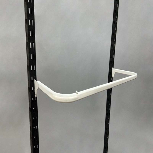 Вешало навесное для системы Базис, белое 2240A/Н-Л(бел)