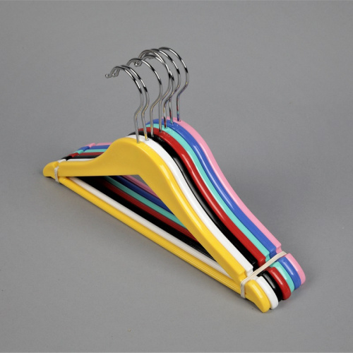 Вешалка-плечики для детской одежды, цвет тиффани В-219(тиффани) фото 4