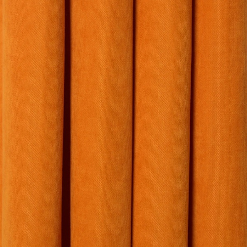 Штора для примерочной с люверсами Н-1К-оранж фото 3
