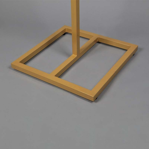 Вешало напольное регулируемое, цвет золото СТ-170-Л(зол) фото 3 Вешало напольное регулируемое, цвет золото СТ-170-Л(зол) фото 3