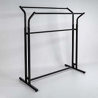 Стойка напольная для одежды, двусторонняя СТ-105Н-Л(черн)