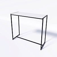 Стол демонстрационный TEVOLO для магазина, 105х120х45 см СТ-1-105-120ЧБ