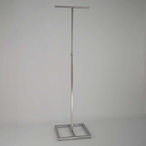 Вешало одноярусное регулируемое, серый металлик СТ-170-Л(сер мет) фото 4