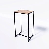 Стол демонстрационный TEVOLO для магазина, 105х60х45 см СТ-1-105-60ЧД