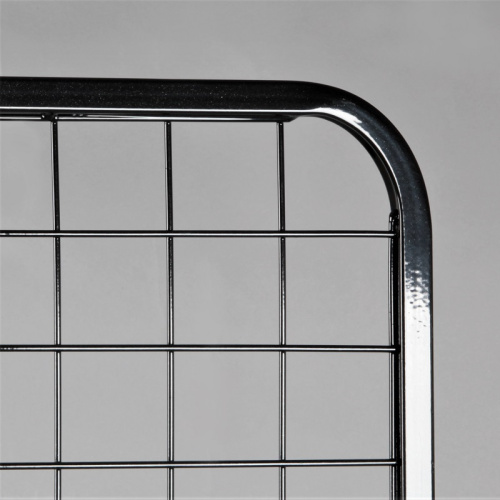Стойка решетка металлическая, цвет черный СТ-007-Т(черн) фото 2