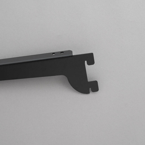 Полкодержатель правый для системы Базис 2247DX-300-К(черн) фото 2 Полкодержатель правый для системы Базис 2247DX-300-К(черн) фото 2