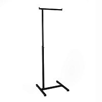 Вешало напольное Г-образное, черное Б-Г-11(черн)