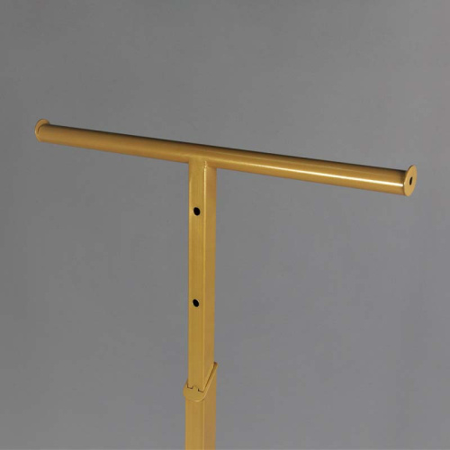 Вешало напольное регулируемое, цвет золото СТ-170-Л(зол) фото 2 Вешало напольное регулируемое, цвет золото СТ-170-Л(зол) фото 2