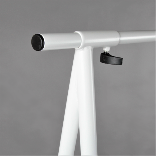 СТ-355-Л(бел/дуб) Стойка (вешало) напольная Высота:1600мм Длина:1200мм Цвет:белый/дуб сонома фото 3