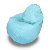 Кресло - мешок Босс оксфорд Светло-голубое