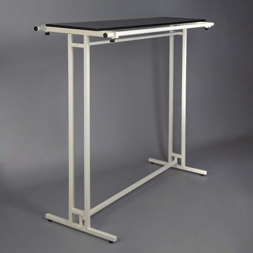 Вешало с полкой для магазина одежды СТ-136Н-Л(б/венге)