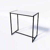 Стол демонстрационный TEVOLO для магазина, 90х90х45 см СТ-1-90-90ЧБ