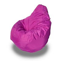 Кресло - мешок Груша оксфорд Фиолетовое