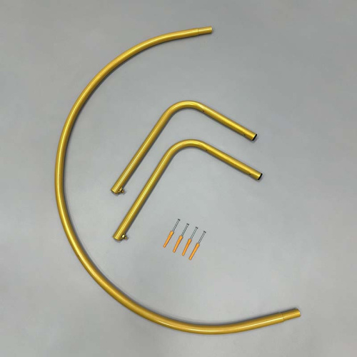 Примерочная разборная на стену, цвет золото П-109Р-Л(зол) фото 2 Примерочная разборная на стену, цвет золото П-109Р-Л(зол) фото 2