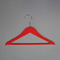 Вешалка-плечики для детской одежды, красная В-219(красн)