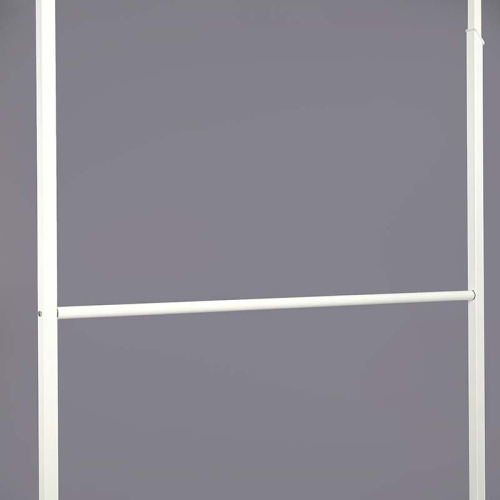 Вешало (стойка) напольное двухъярусное, белое М-ТВ-125(бел/бел) фото 5